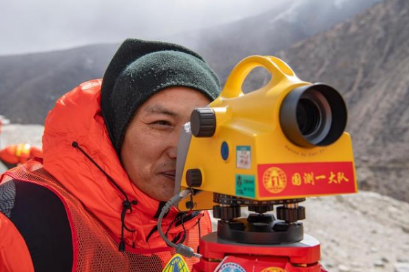 珠峰高程測量，要從黃海高程基準算起